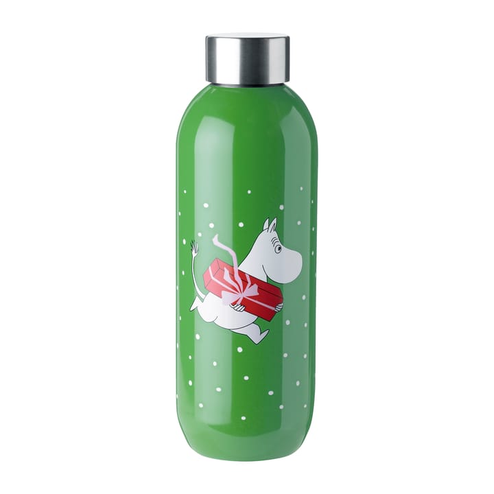 Keep Cool Moomin fles 0,75 l - Green - Stelton