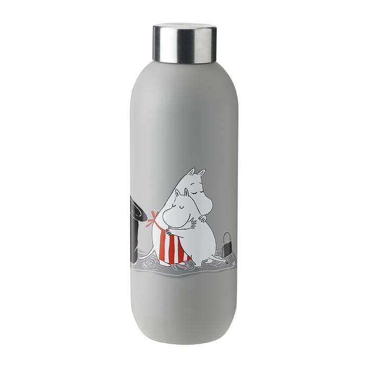 Keep Cool Moomin fles 0,75 l - Light grey - Stelton