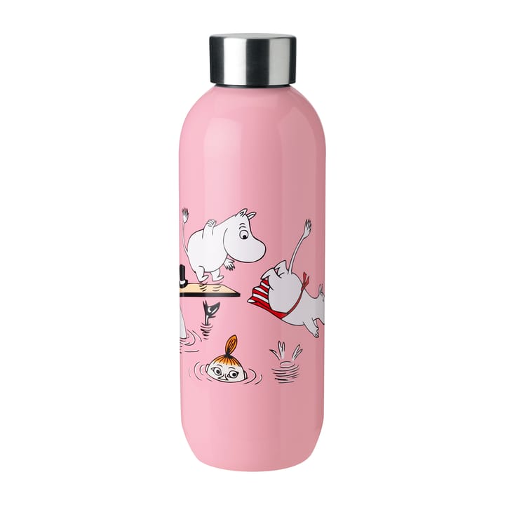 Keep Cool Moomin fles 0,75 l - Moomin swim - Stelton