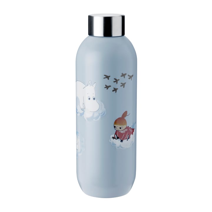 Keep Cool Moomin fles 0,75 l - Soft cloud - Stelton