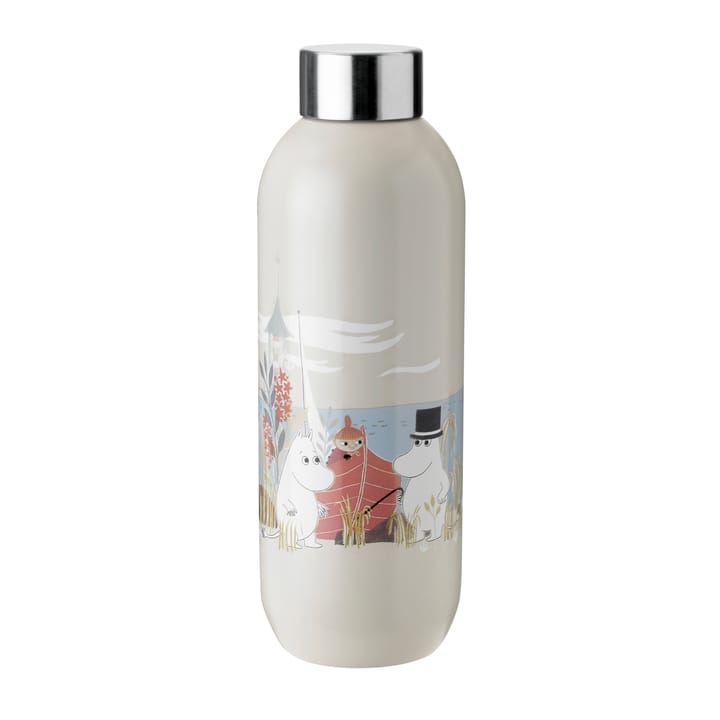 Keep Cool Moomin fles 0,75 l - Soft sand - Stelton