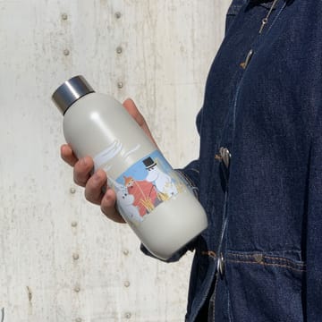 Keep Cool Moomin fles 0,75 l - Soft sand - Stelton