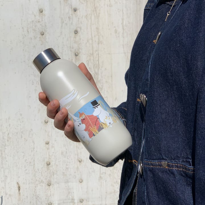 Keep Cool Moomin fles 0,75 l, Soft sand Stelton