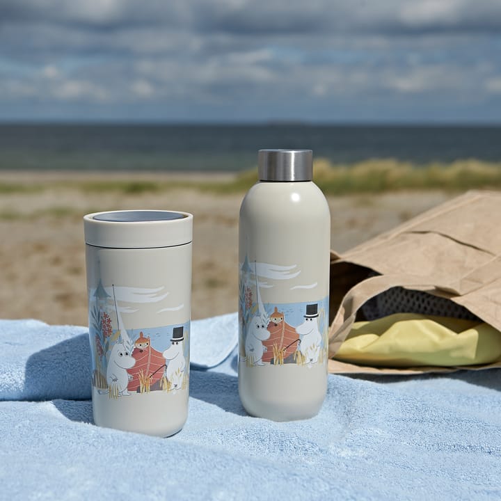 Keep Cool Moomin fles 0,75 l, Soft sand Stelton