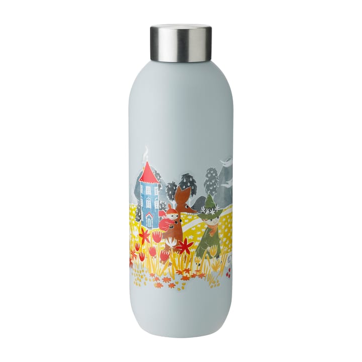 Keep Cool Moomin fles 0,75 l - Soft sky - Stelton