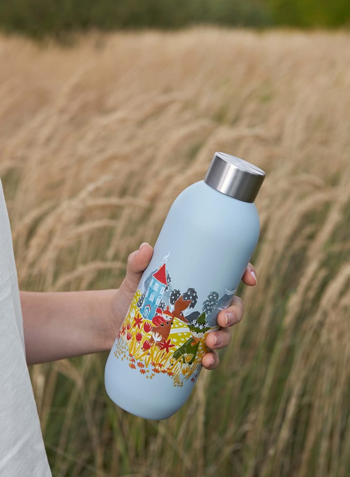 Keep Cool Moomin fles 0,75 l, Soft sky Stelton