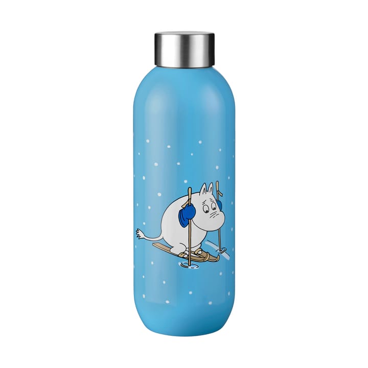 Keep Cool Moomin thermosfles 0,6 l - Moomin skiing - Stelton