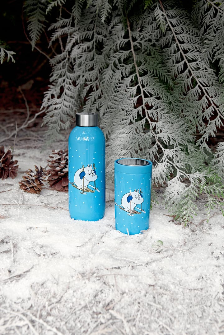 Keep Cool Moomin thermosfles 0,6 l, Moomin skiing Stelton
