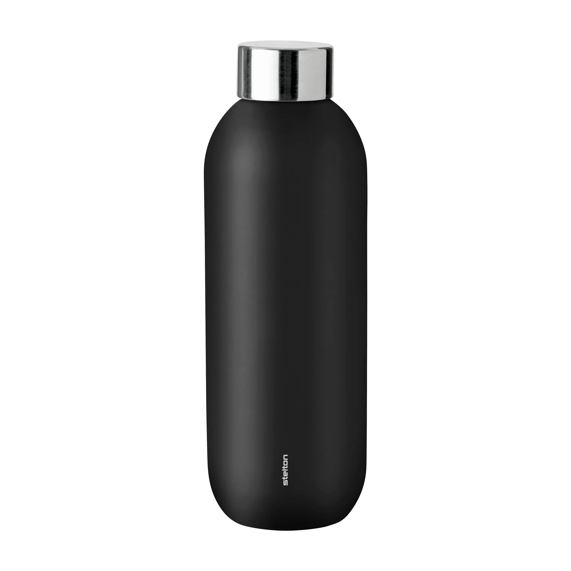 Keep Cool thermosfles 0,6 l, Black (zwart) Stelton