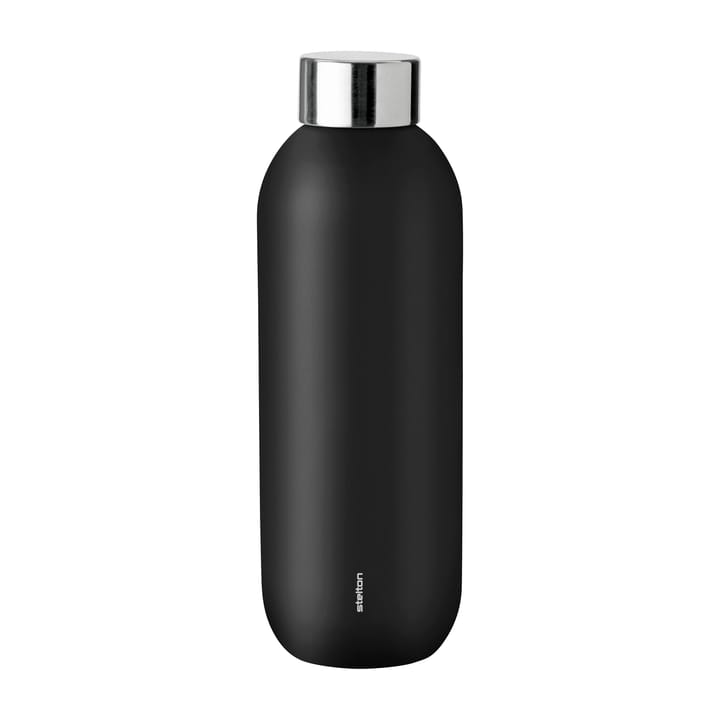 Keep Cool thermosfles 0,6 l - Black (zwart) - Stelton