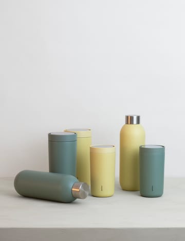 Keep Cool thermosfles 0,6 l - Dusty green - Stelton