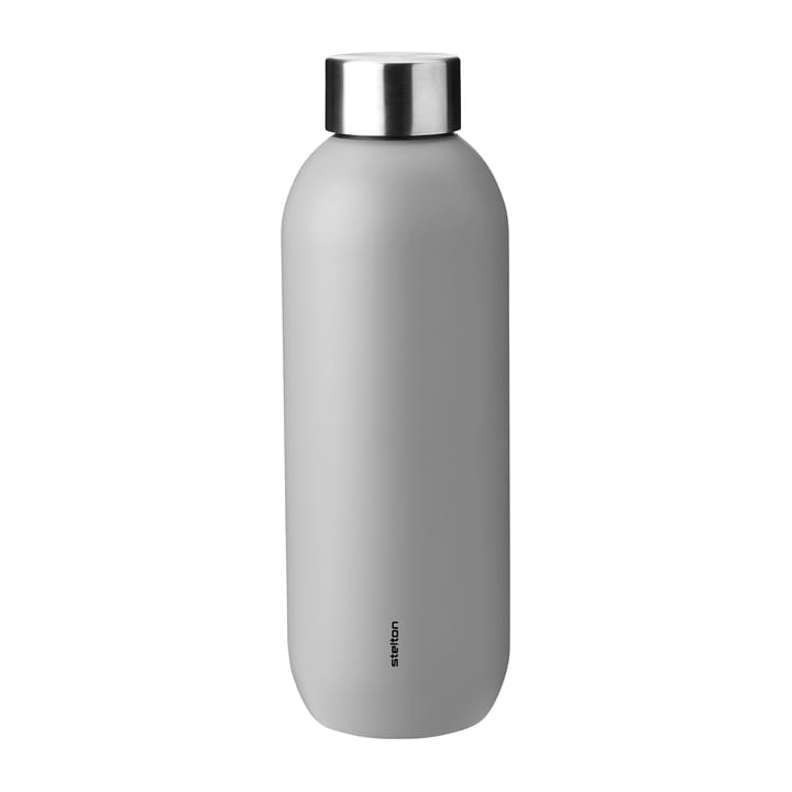 Keep Cool thermosfles 0,6 l - Light grey - Stelton