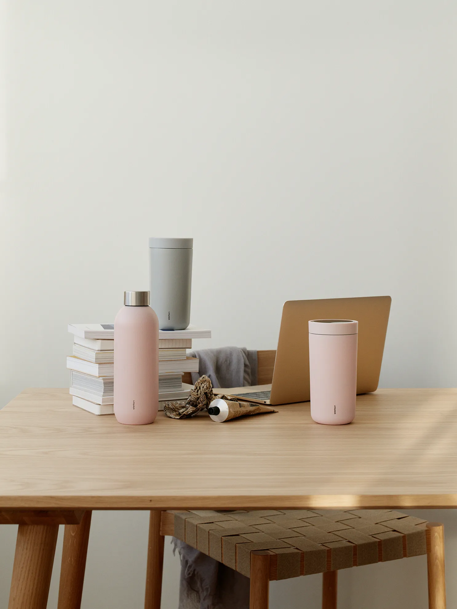 Keep Cool thermosfles 0,6 l, Soft rose Stelton