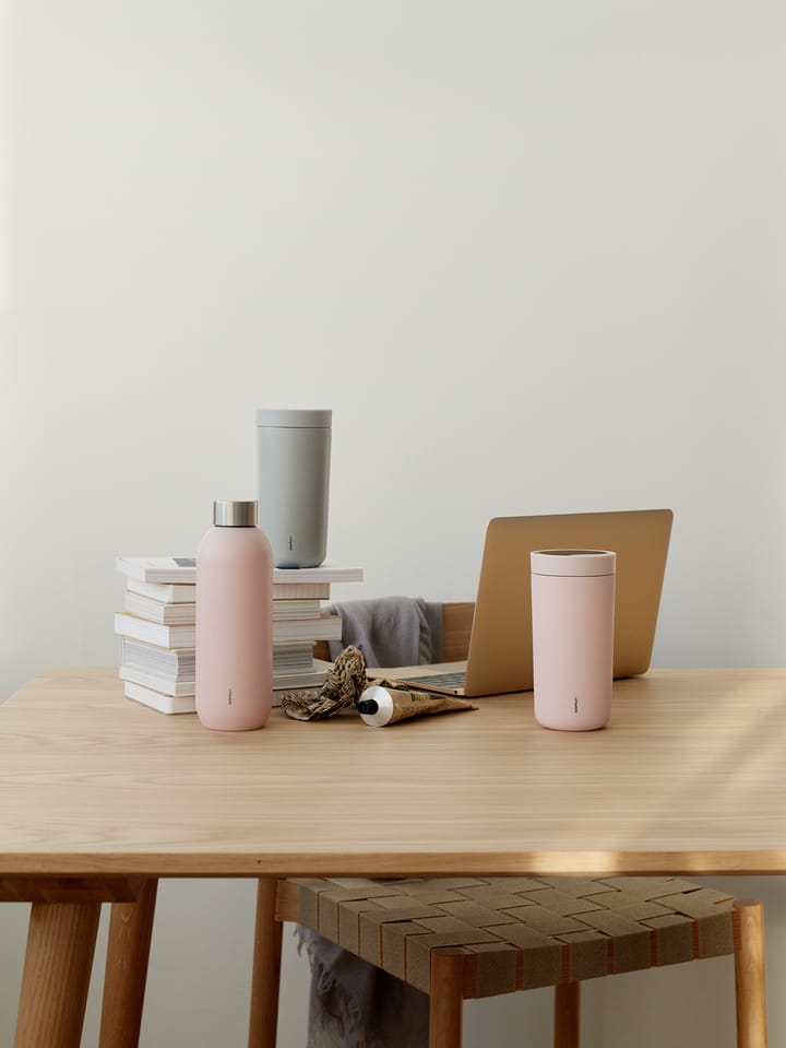Keep Cool thermosfles 0,6 l - Soft rose - Stelton