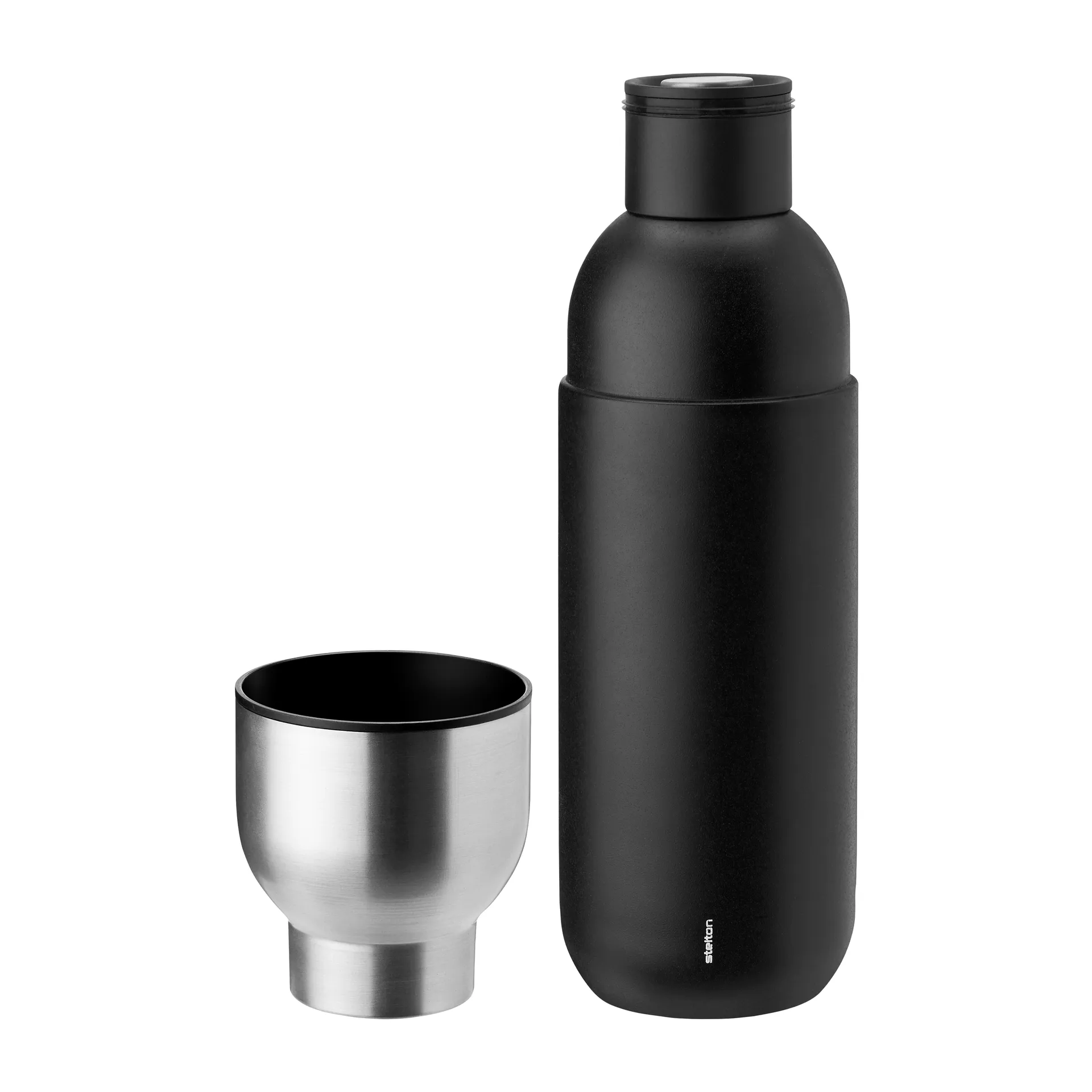 Keep Warm thermosfles 0,75 liter, Black Stelton