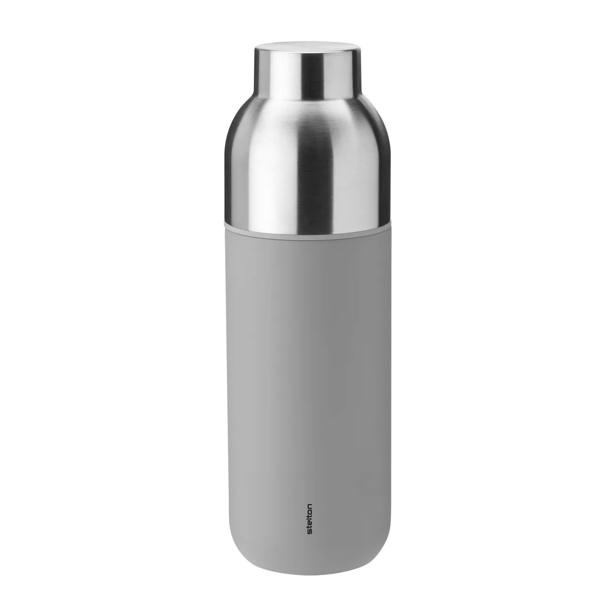 Stelton Keep Warm thermosfles 0,75 liter Light grey