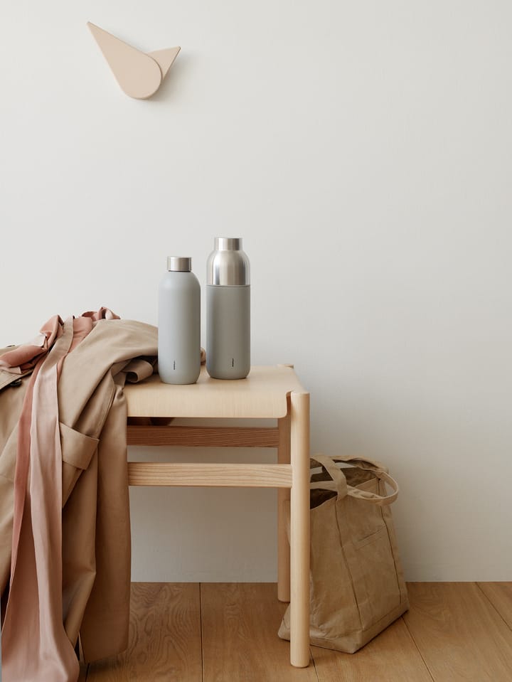 Keep Warm thermosfles 0,75 liter, Light grey Stelton