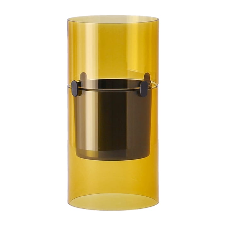 Lucie olielamp 17,5 cm - Amber - Stelton