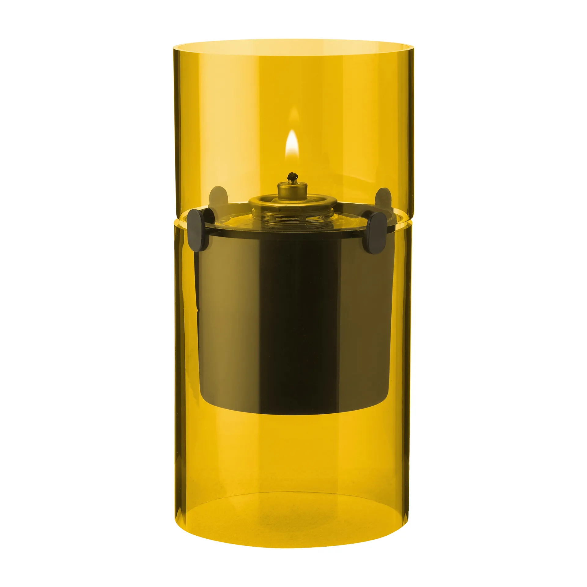 Lucie olielamp 17,5 cm, Amber Stelton