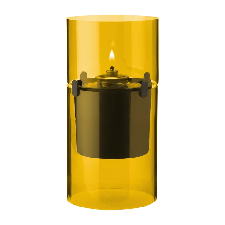 Lucie olielamp 17,5 cm, Amber Stelton