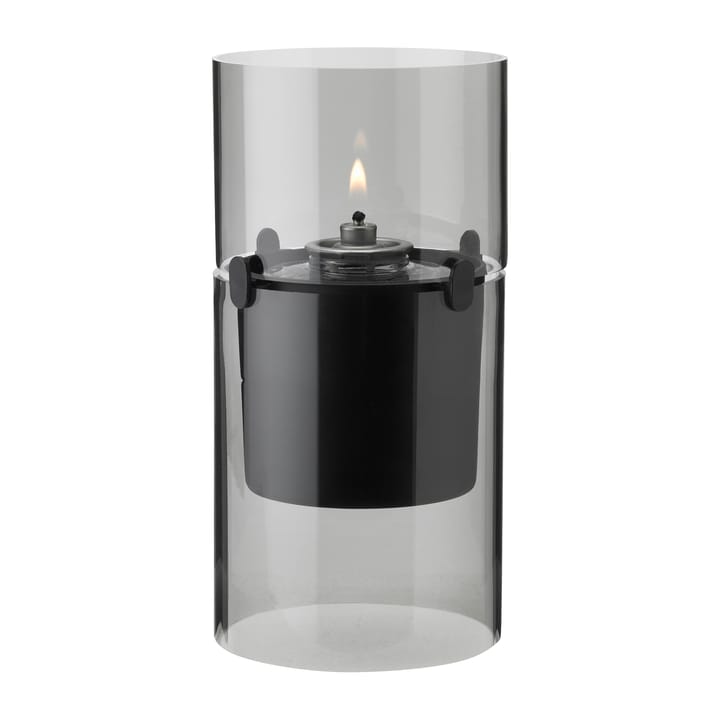 Lucie olielamp 17,5 cm, Smoke Stelton
