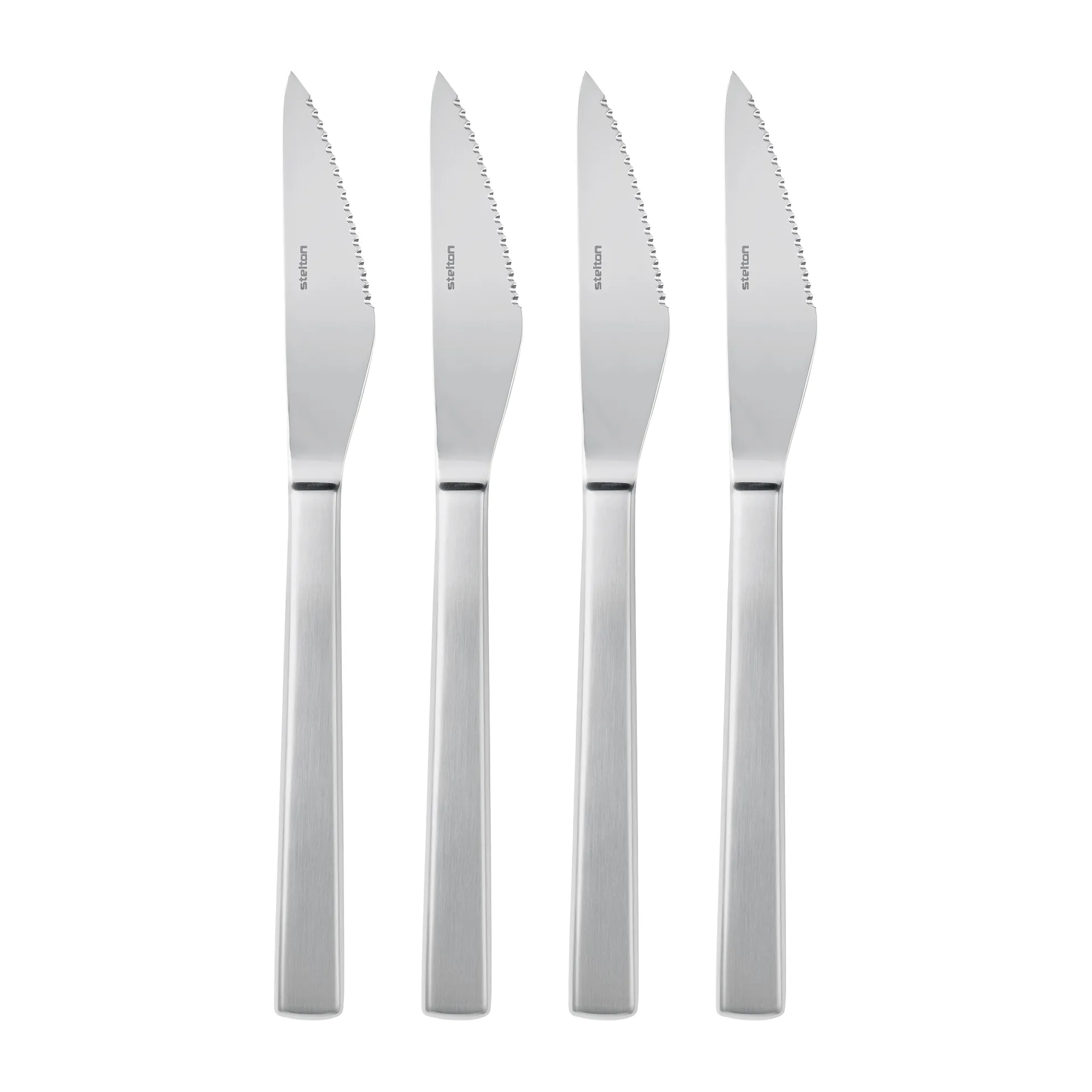 Maya 2000 steakmes 4-pack, Roestvrij staal Stelton
