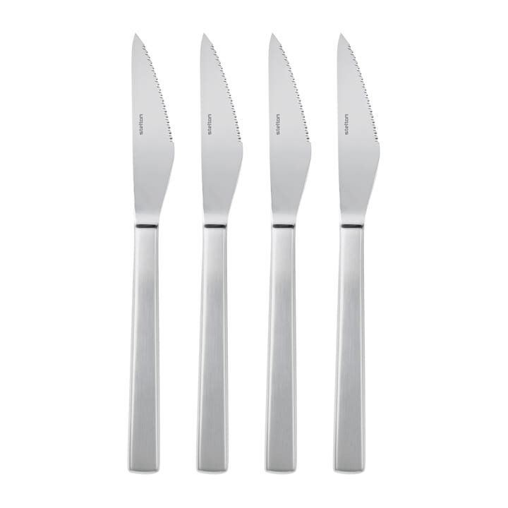 Maya 2000 steakmes 4-pack - Roestvrij staal - Stelton