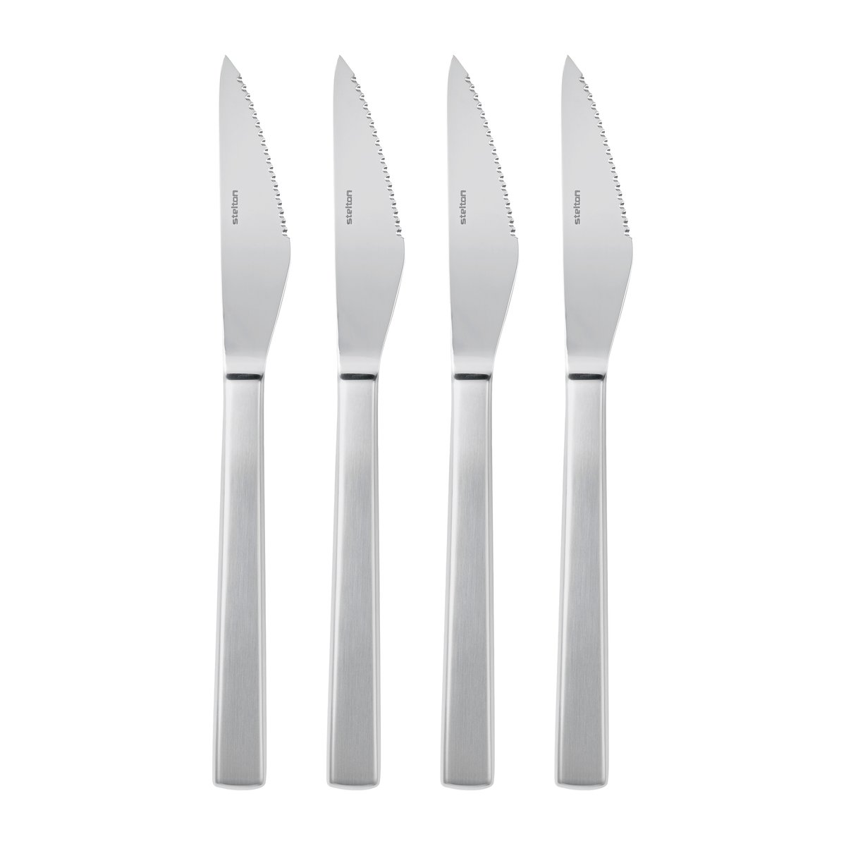 Stelton Maya 2000 steakmes 4-pack Roestvrij staal