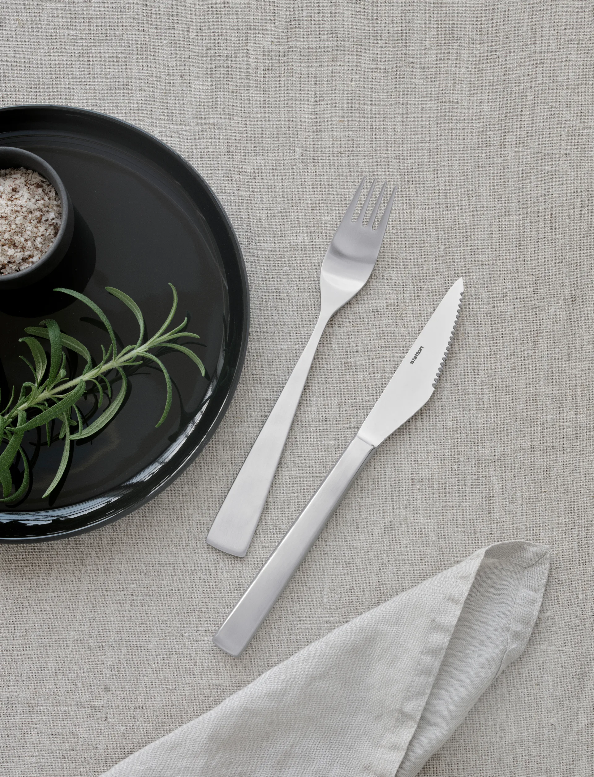 Maya 2000 steakmes 4-pack, Roestvrij staal Stelton