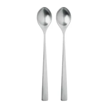Maya lattelepel 2-pack - Roestvrij staal - Stelton