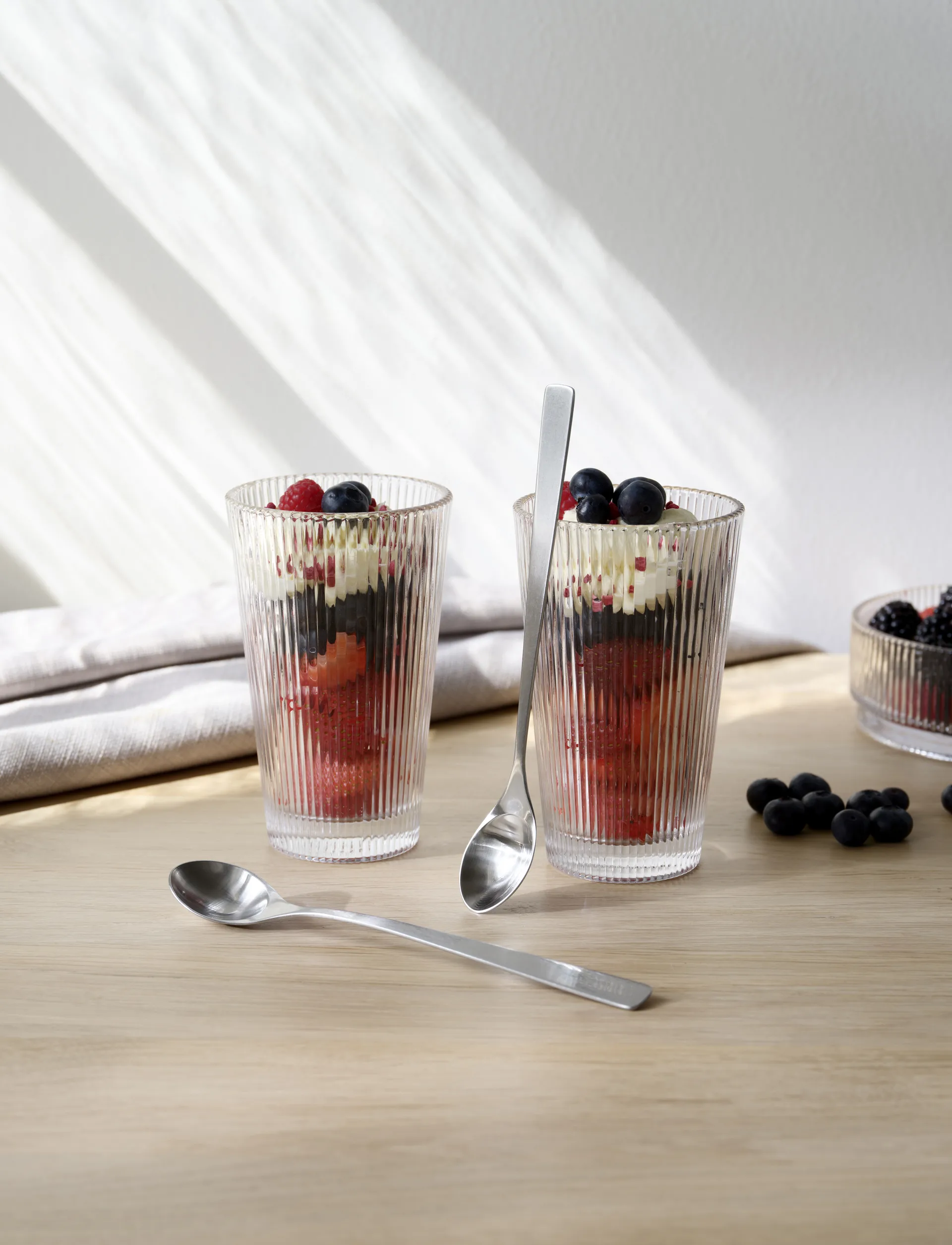 Maya lattelepel 2-pack, Roestvrij staal Stelton