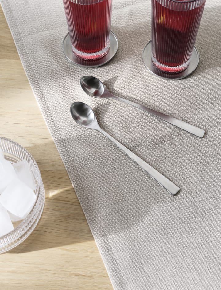 Maya lattelepel 2-pack, Roestvrij staal Stelton