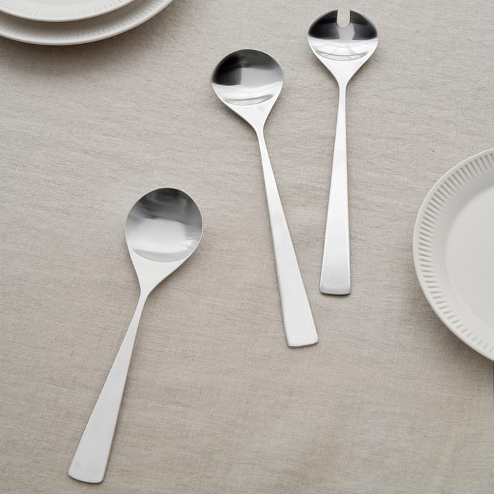 Maya opscheplepel, Roestvrij staal Stelton