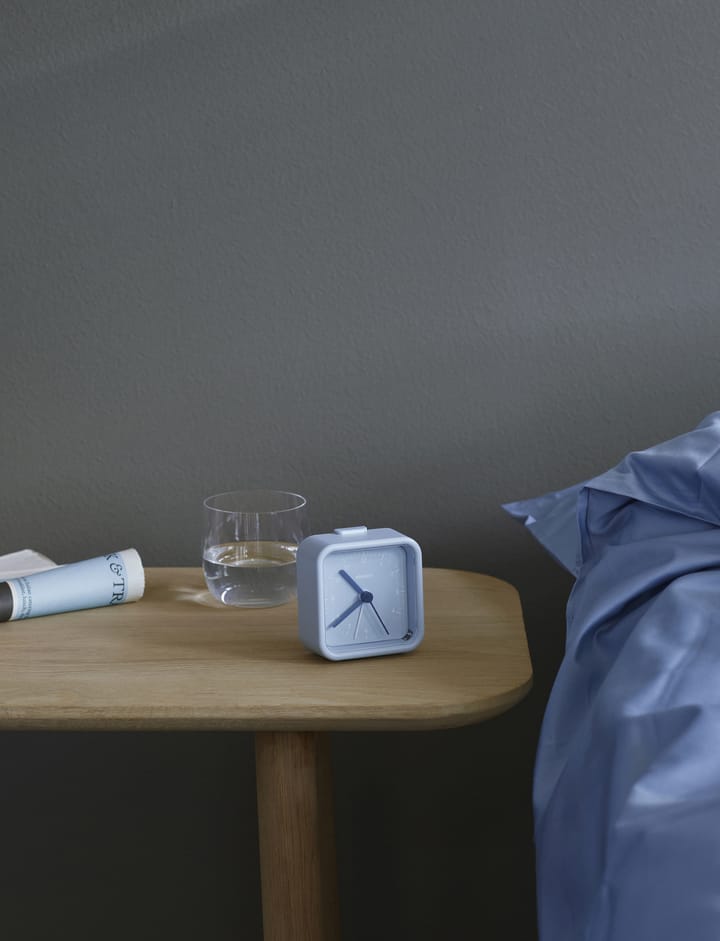 Okiru wekker, Light blue Stelton