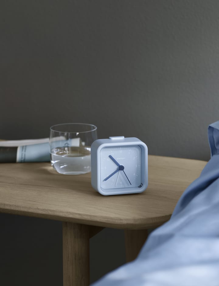 Okiru wekker, Light blue Stelton