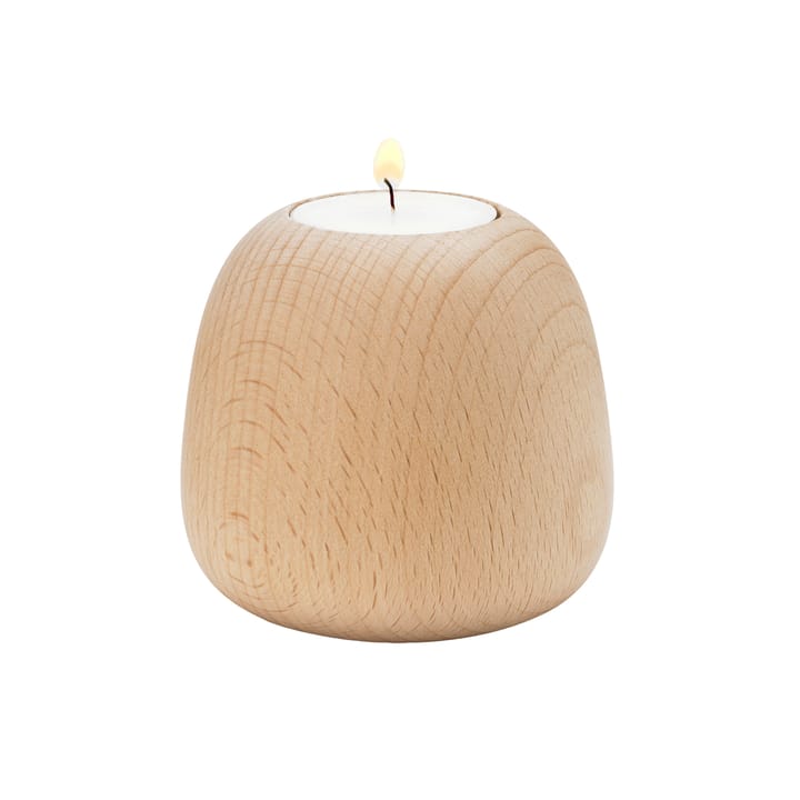Ora kandelaar hout, Groot Stelton