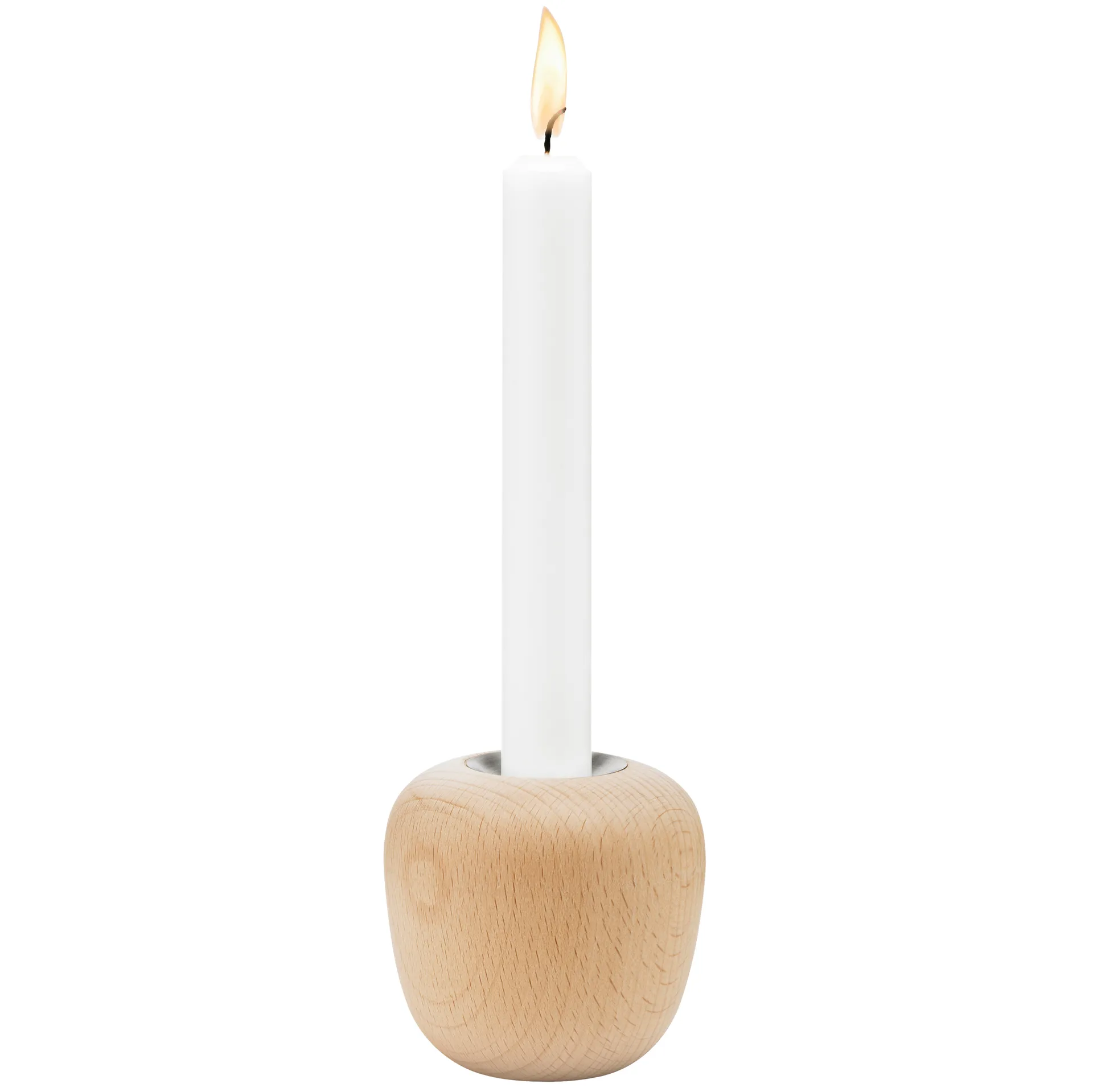 Ora kandelaar hout, Groot Stelton