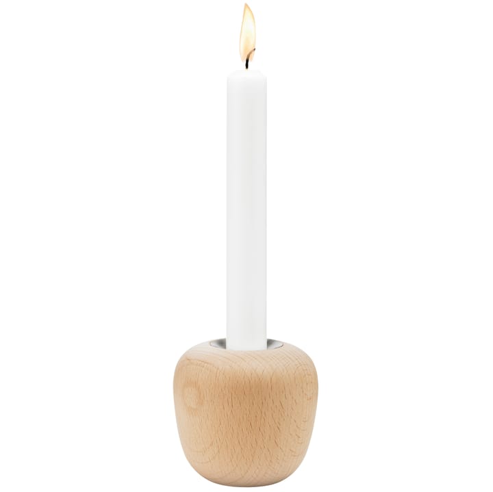 Ora kandelaar hout, Groot Stelton