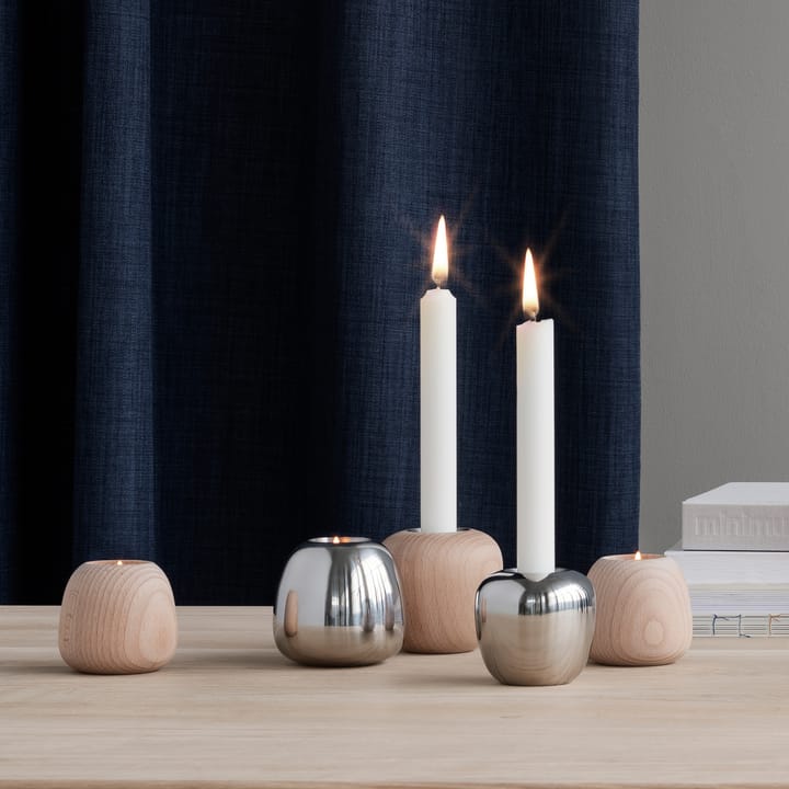 Ora kandelaar hout, Groot Stelton