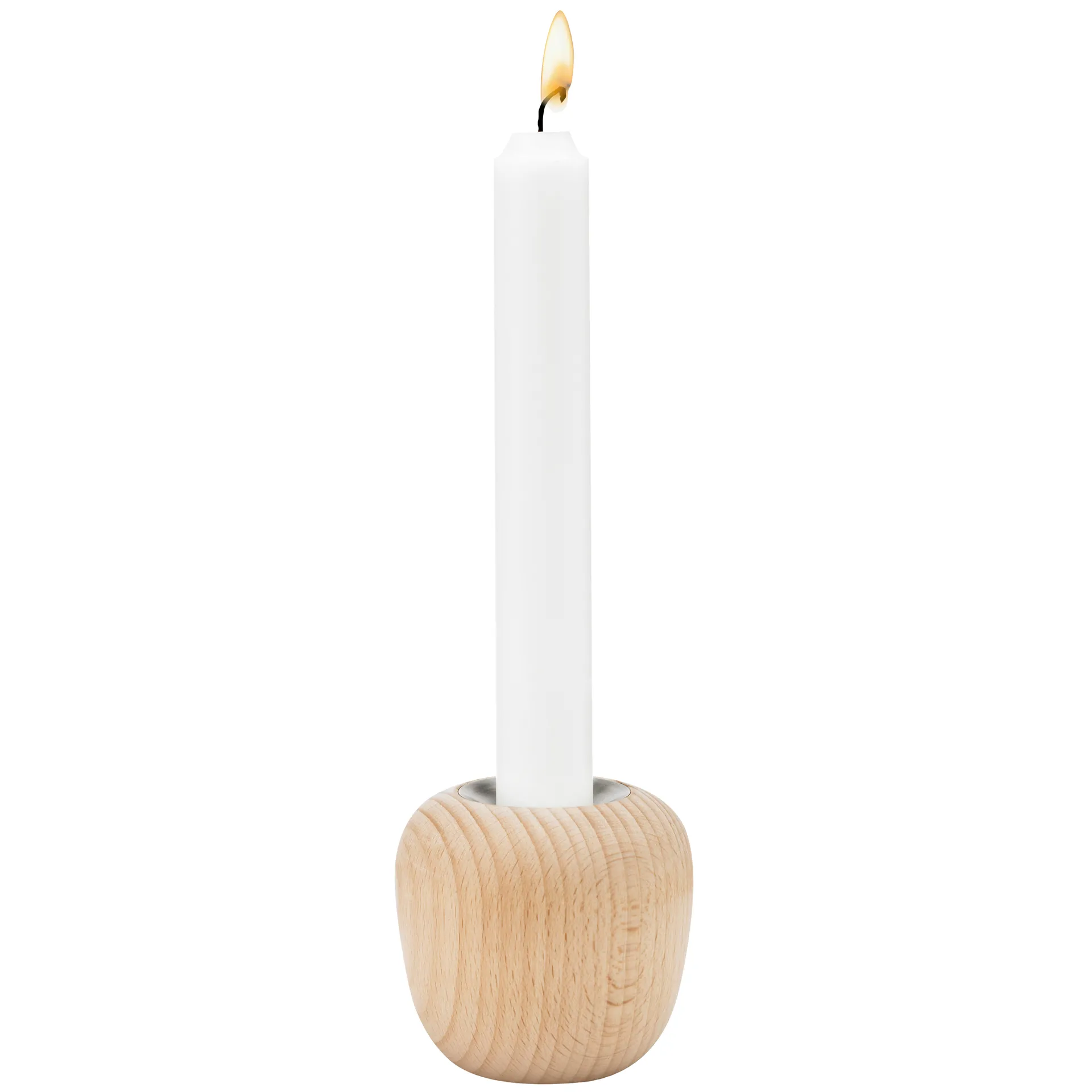 Ora kandelaar hout, Klein Stelton