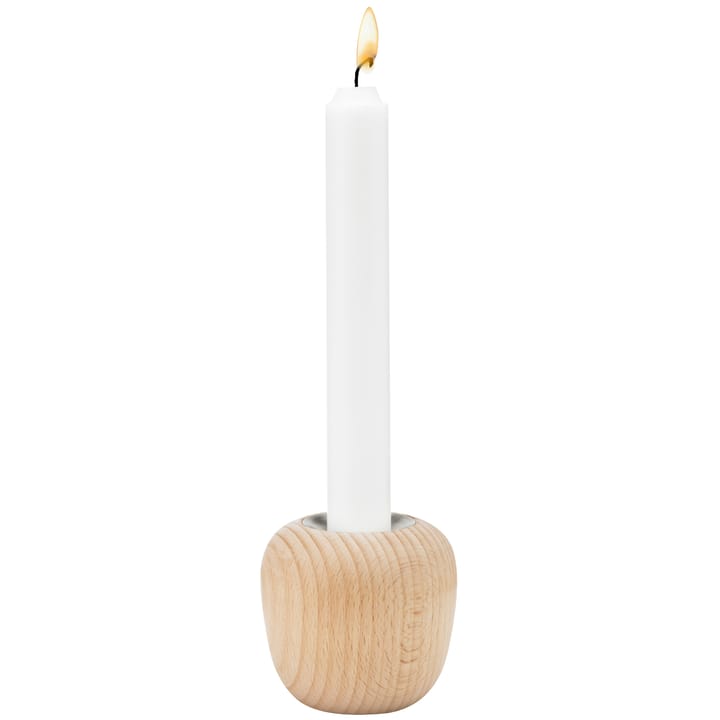 Ora kandelaar hout, Klein Stelton