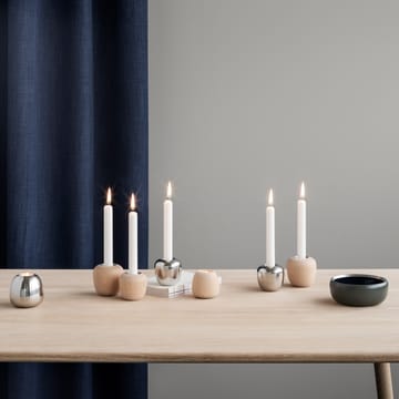 Ora kandelaar hout - Klein - Stelton