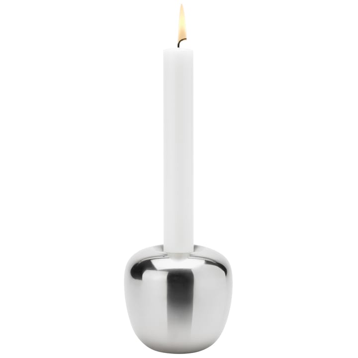 Ora kandelaar roestvrij staal, Groot Stelton
