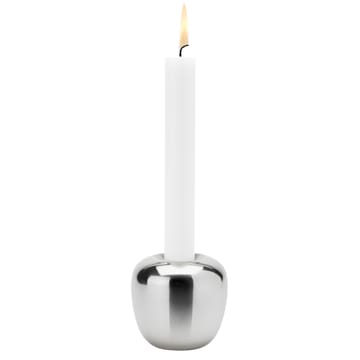 Ora kandelaar roestvrij staal - Klein - Stelton