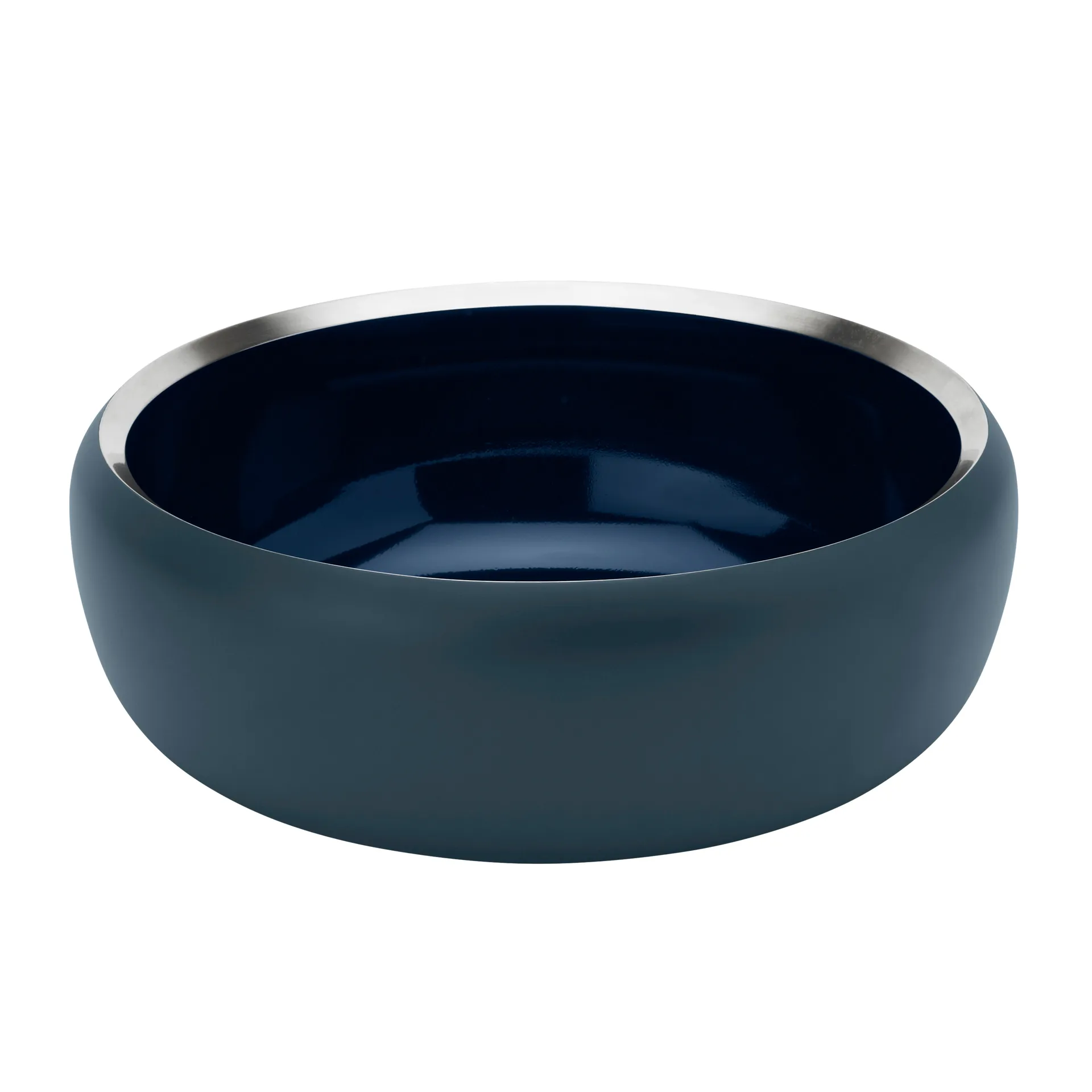 Ora kom Ø22 cm, Midnight blue Stelton