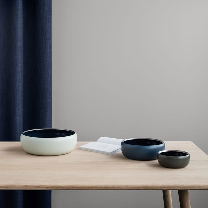 Ora kom Ø22 cm - Midnight blue - Stelton