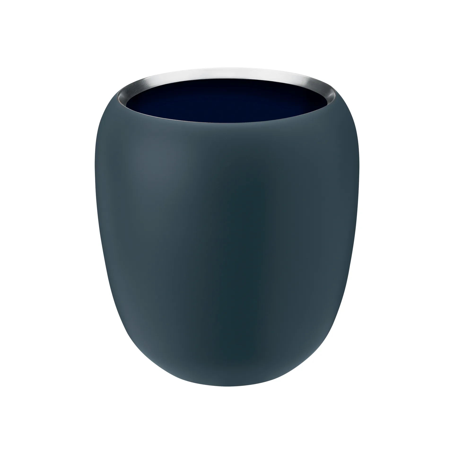 Ora vaas 17 cm, Dusty blue-midnight blue Stelton