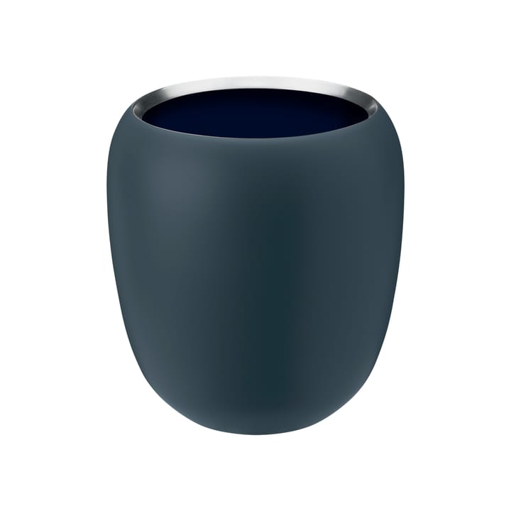 Ora vaas 17 cm - Dusty blue-midnight blue - Stelton