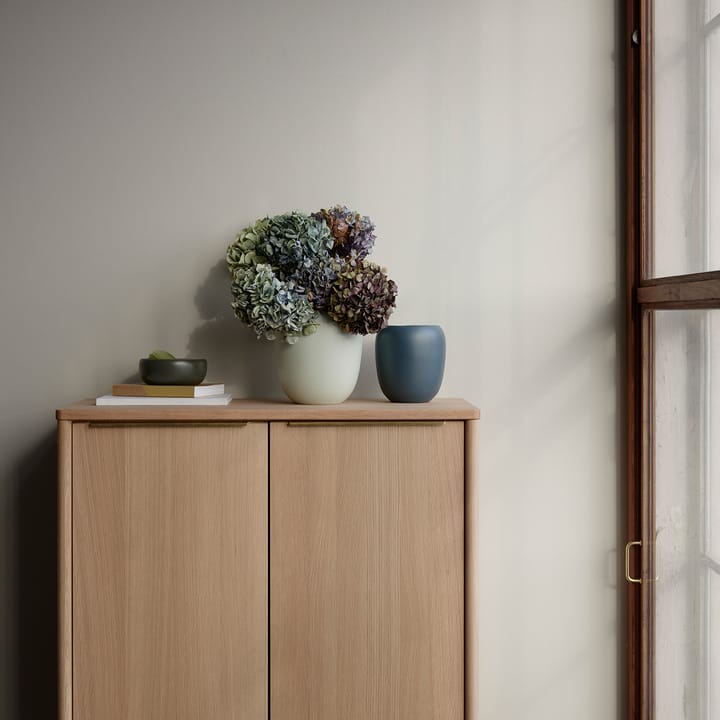 Ora vaas 17 cm, Dusty blue-midnight blue Stelton