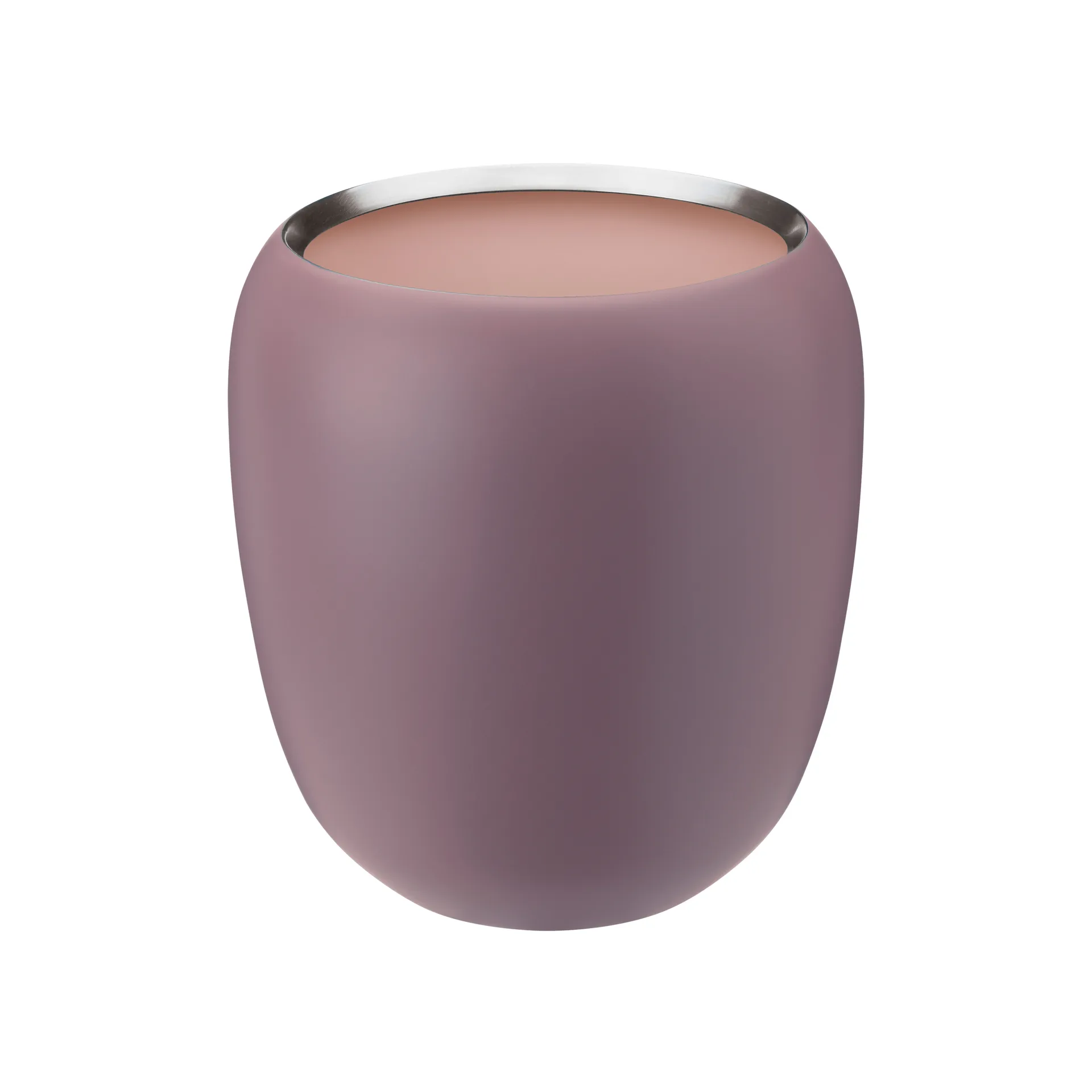 Ora vaas 17 cm, Dusty rose-powder Stelton